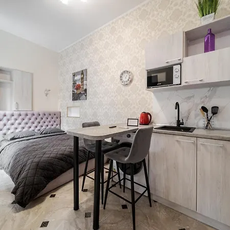 Luxury Flat Near Opera 2 לבוב