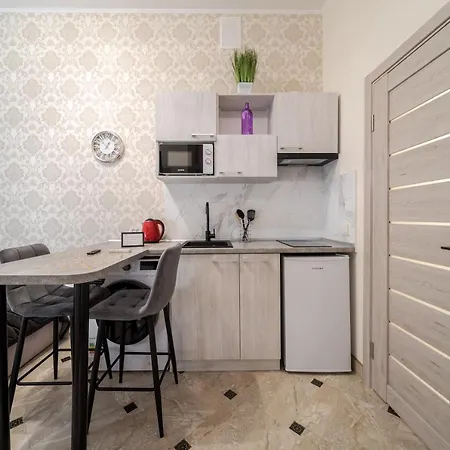 Luxury Flat Near Opera 2 Apartment Lviv