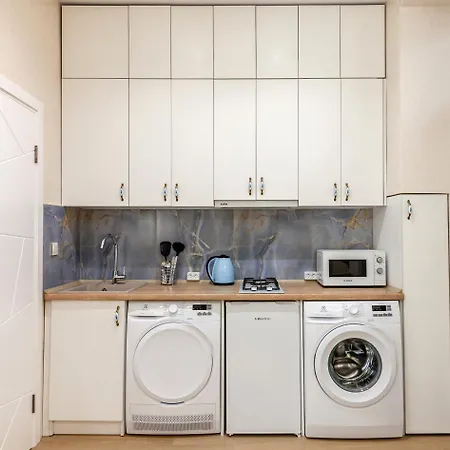 Luxury Flat Near Opera 2 לבוב