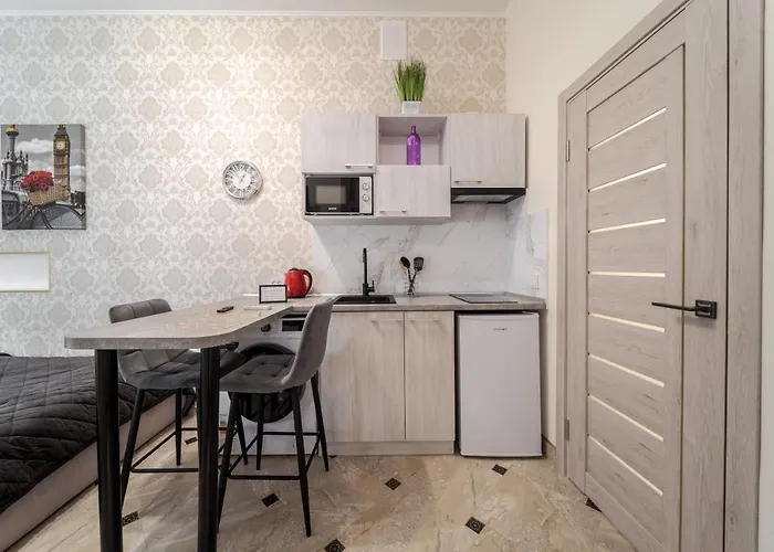 Luxury Flat Near Opera 2 Апартаменты Львов